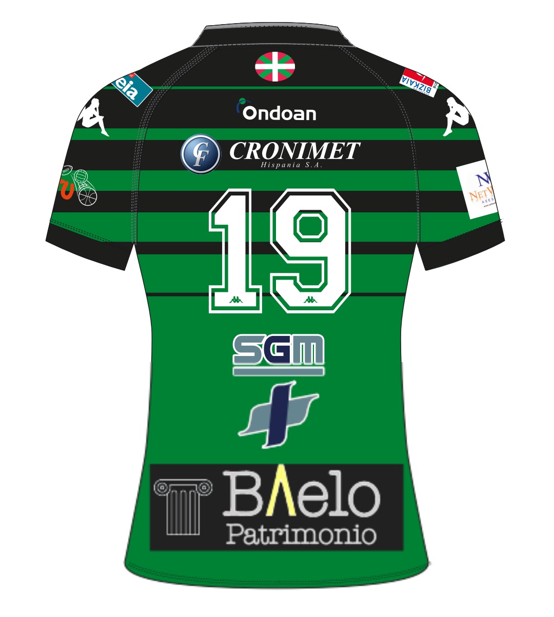 Baelo Patrocinador Gernika Rugby Inversor Inteligente. Inversión